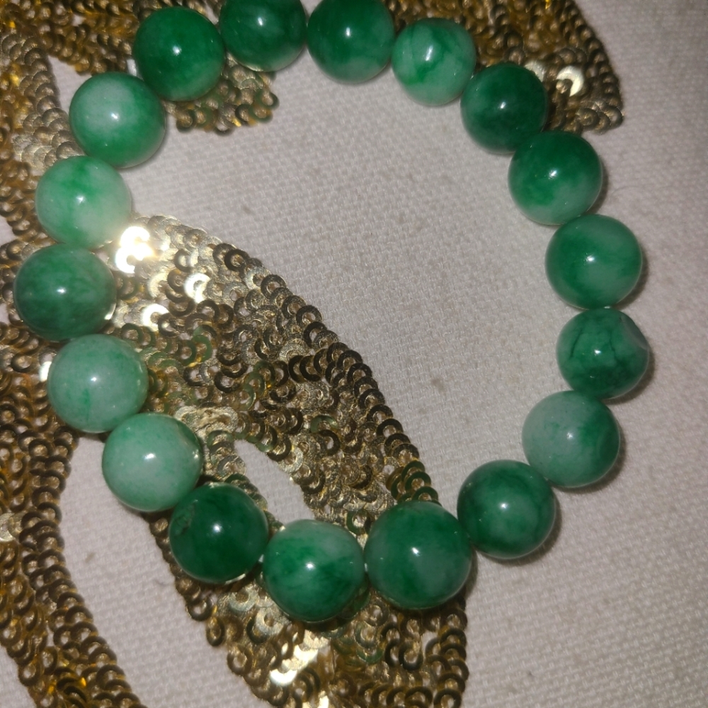 Jade bracelet